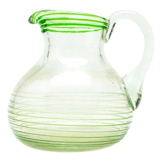 Art Nouveau Milk Jug from Poschinger, Early 1900s, 1890s For Sale