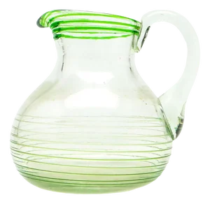 Art Nouveau Milk Jug from Poschinger, Early 1900s, 1890s