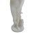 Rococo Italian Artist, Figurative Statue, 19th Century, White Carrara Marble For Sale - Image 3 of 8