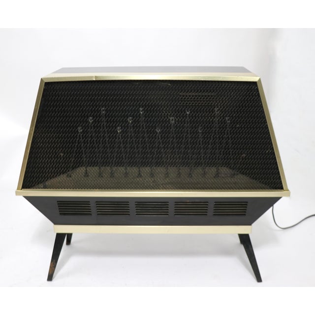 Mid Century Electric Space Heater Signature by Montgomery Ward 1950/1960's Chairish