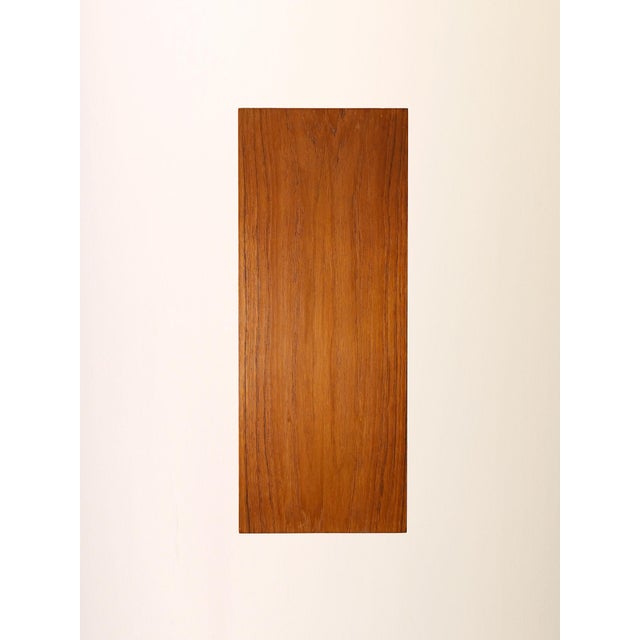 Wood Scandinavian Coffee Table in Teak and Oak, 1960s For Sale - Image 7 of 8