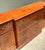 Vintage Flame Mahogany Sideboard Cabinet For Sale - Image 11 of 14