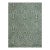Sample Lucca Maze Rug, Boxwood Green, 12x12 For Sale
