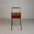 Vintage Foldable Sewing Box with Slanted Legs, 1950s For Sale - Image 13 of 18