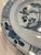 18th-Century Chinese Export Blue and White Plates, Set of 2 For Sale - Image 4 of 15