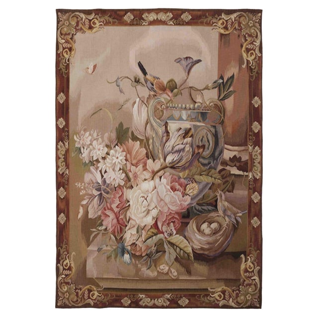 This beautiful tapestry is hand-woven by skilled artisans in pure New Zealand wool, keeping alive the centuries old...