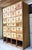 26-Drawer Card Catalog Cabinet in Wood, 1950s For Sale - Image 11 of 18