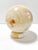 Large Vintage Banded Onyx Sphere on Stone Base For Sale - Image 4 of 12