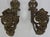 Bronze French Bronze Curtain Tie Back Hooks With Faces For Sale - Image 8 of 11