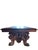 Antique Renaissance Revival Carved Walnut Refectory Table, 1850 For Sale - Image 3 of 18