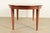 Baker Furniture Style French Regency Louis XVI Carved Walnut Extension Dining Table, Newly Refinished For Sale - Image 12 of 13
