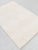 Bohemian White Jute Flatweave Rug Hand Woven, Boho Scandinavian Decor 6x9Ft. For Sale - Image 4 of 12