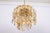 Large Murano Glass Tubes Flush Mount Light from Kaiser, Germany, 1960s For Sale - Image 9 of 17