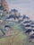 Luce Tereygeol, Landscape of Turenne, 1970s, Oil on Canvas, Framed For Sale - Image 6 of 14