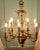 French Gilded Brass 12-Branch 2-Tier Chandelier For Sale - Image 6 of 8