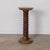 1940s French Carved Wood Pedestal Table For Sale - Image 4 of 10