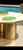 Italian Coffee Table in Brass and Glass from Justfurnituress SRL For Sale - Image 17 of 18