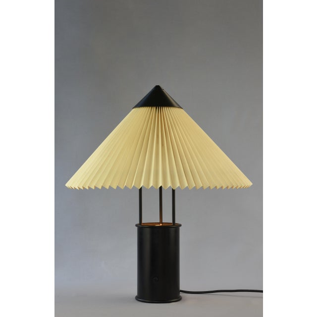 Mid-Century Modern Uplighter Table Lamp from Le Klint, Denmark, 1980 For Sale - Image 3 of 14