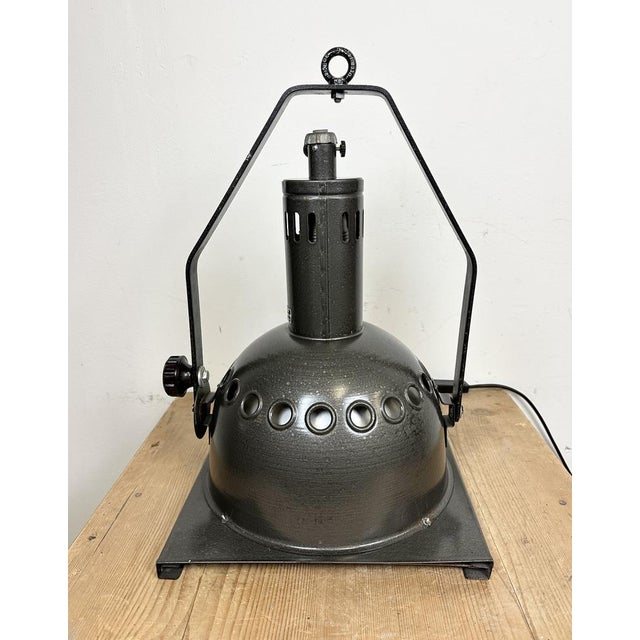 Grey Theatre Spotlight from Elektrosvit, 1970s For Sale - Image 18 of 18