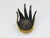 Sculptural Brass Hand Bowl by Walter Bosse for Herta Baller, Austria, 1950s For Sale - Image 9 of 13