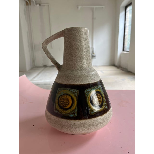 Beige Beige and Brown Model 310-22 Vase from Dümler & Breiden For Sale - Image 8 of 8