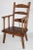 Rustic Early 19th Century New England Child's Chair For Sale - Image 3 of 8