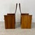 An exceptional and rare set of eight "Torcello" dining chairs, designed by the renowned architects Afra and Tobia Scarpa...