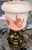 Vintage Art Deco Accurate Brass Boudoir Lamp, Custard Glass Shade For Sale - Image 4 of 16