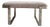 1970s Style of Tri-Mark Milo Baughman Modern Design Chrome Bench For Sale