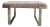 1970s Style Tri-Mark Milo Baughman Modern Design Chrome Bench For Sale