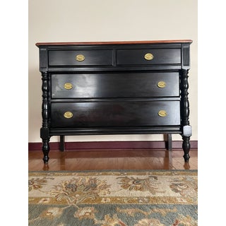 1940s Vintage Mahogany Hepplewhite Dresser For Sale