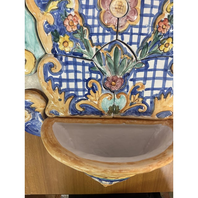 Vintage Vesuvius Fountain, 1950 For Sale - Image 3 of 8