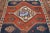 Antique Kazak Rug 3'5'' x 4'0'' For Sale - Image 11 of 12