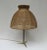 Austrian Brass, Wood & Cord Table Lamp with Crow's Foot, 1950s For Sale - Image 18 of 18