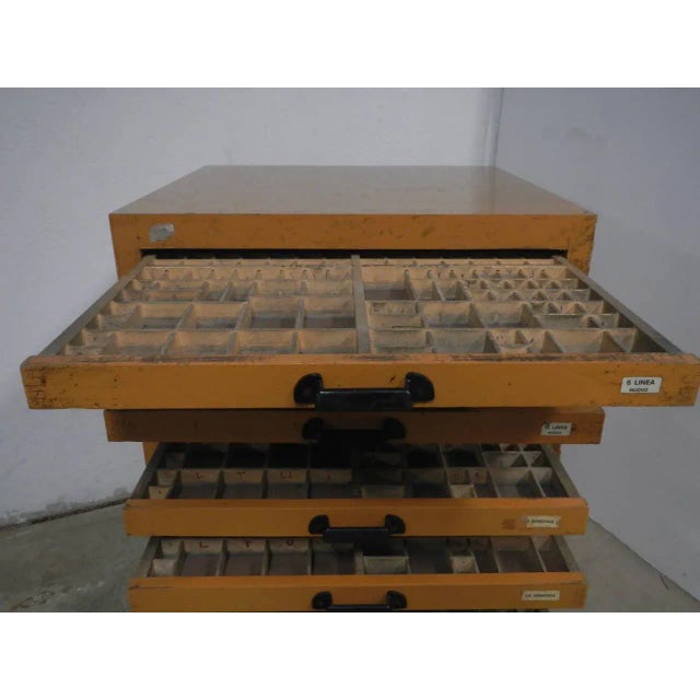Worktable from Nebiolo Torino, 1970s For Sale - Image 11 of 13