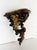 Wood Antique Victorian Rococo Hand-Carved Wooden Wall Shelf with Gilt Accents For Sale - Image 7 of 16