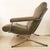 Vintage Metal and Skai Armchair, 1970s For Sale - Image 3 of 6