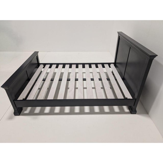 Vintage Wooden Bed by Cotswold For Sale - Image 11 of 12