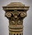 Late 19th Century Corinthian Column Candlesticks a Pair , For Sale - Image 4 of 12