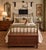 The Guest Bedroom — The Bed. A beautiful place to settle in for the night. Early Shōwa period Japanese men’s black silk...