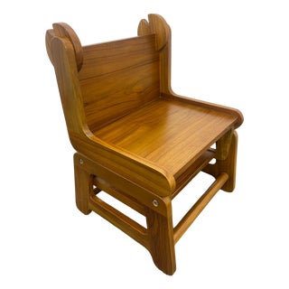 Rosewood Children's Chair For Sale