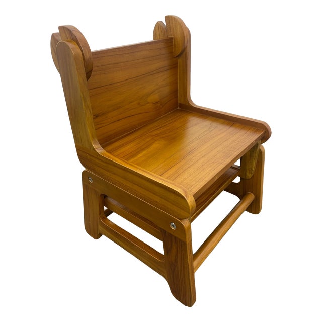 Rosewood Children's Chair For Sale