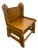 Rosewood Children's Chair For Sale