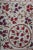 White Floral Silk Suzani From Uzbekistan - Uzbek Wall Decor For Sale - Image 8 of 10
