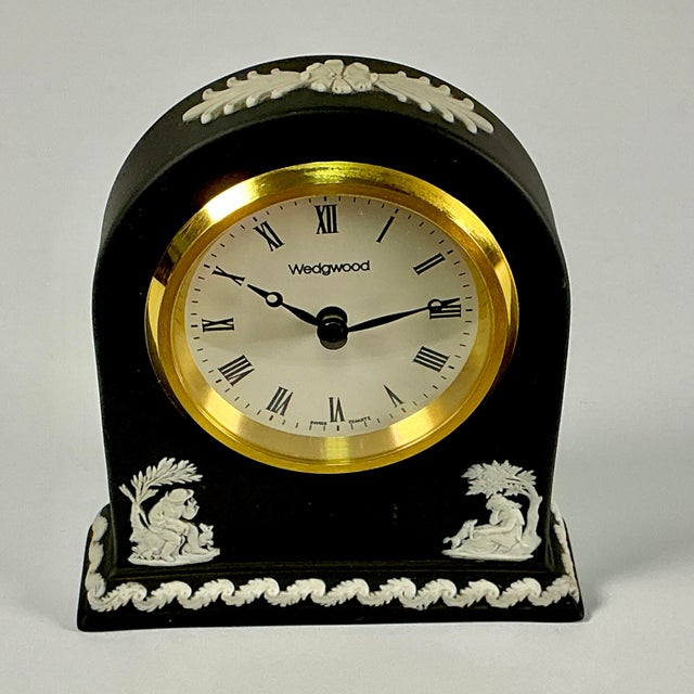 If you are a collector of Wedgwood, this desk clock is a must-have. We love the Jasperware Black Wedgwood the most. The...