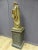 Antique XIX Saint Martha Statue For Sale - Image 6 of 11