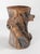 Early 20th Century Chinese Republic Yixing Zisha Tree Form Brush Pot Vase For Sale - Image 4 of 12