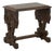 Renaissance Style Marble Top Carved End Table ~ Side Table For Sale