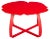 Red Iron Andy Coffee Table from VGnewtrend For Sale