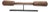Chinese Wooden Rice Pestle, C. 1900 For Sale
